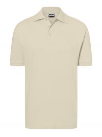 Polohemd Herren Beige